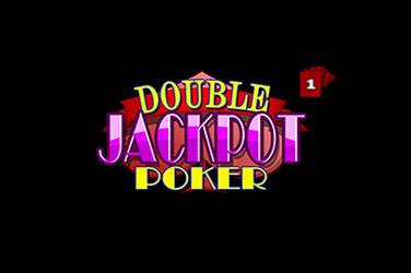 Double jackpot poker