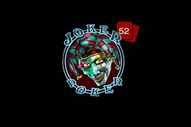 Joker poker 52 hand